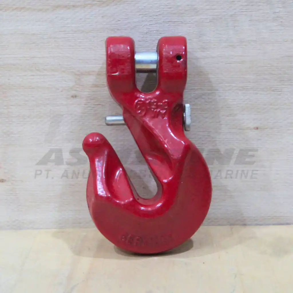 THIELE Clevis Shortening Hook / Kait / Gancu TWN 0827/1 With Safety Pin